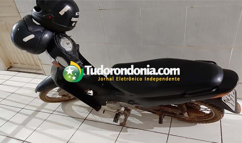 Polícia prende jovem com moto roubada na região leste da capital