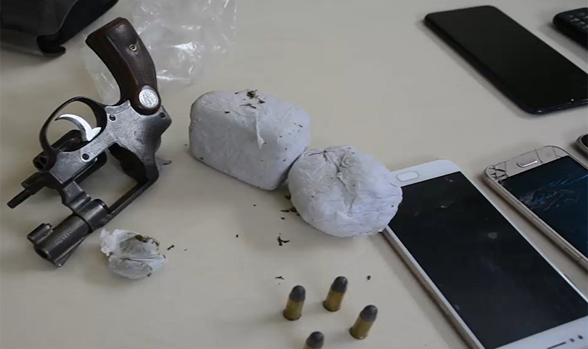 Polícia Militar através de denúncia anônima prende foragido da justiça em Ji-Paraná