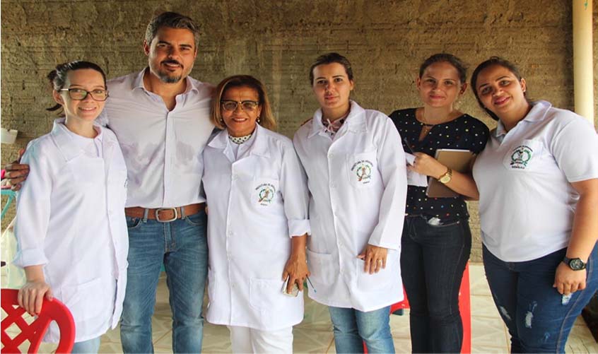 Prefeitura lança o Programa 'Saúde Até Você'