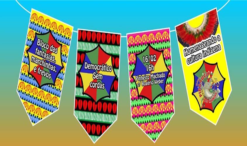 Bloco Pirarucu do Madeira amplia desfile