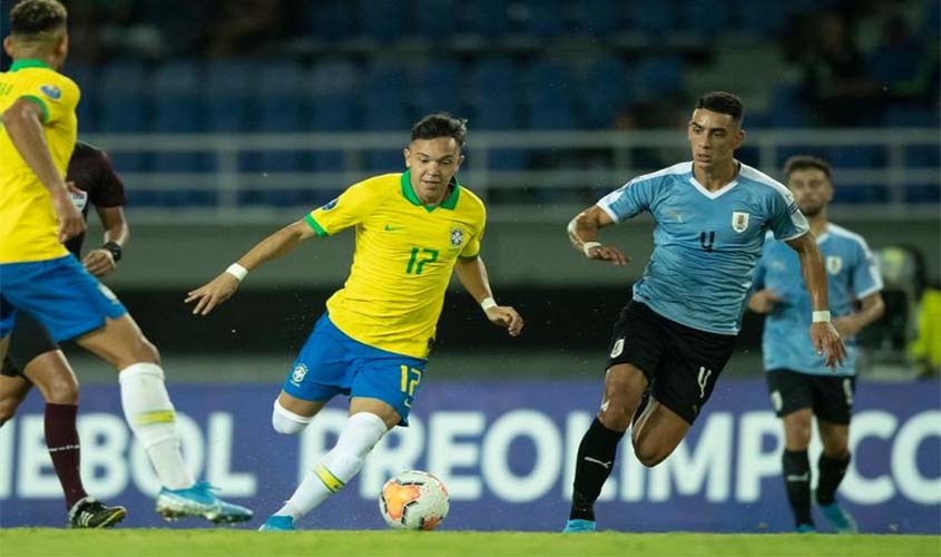 Brasil vence Uruguai no Pré-Olímpico