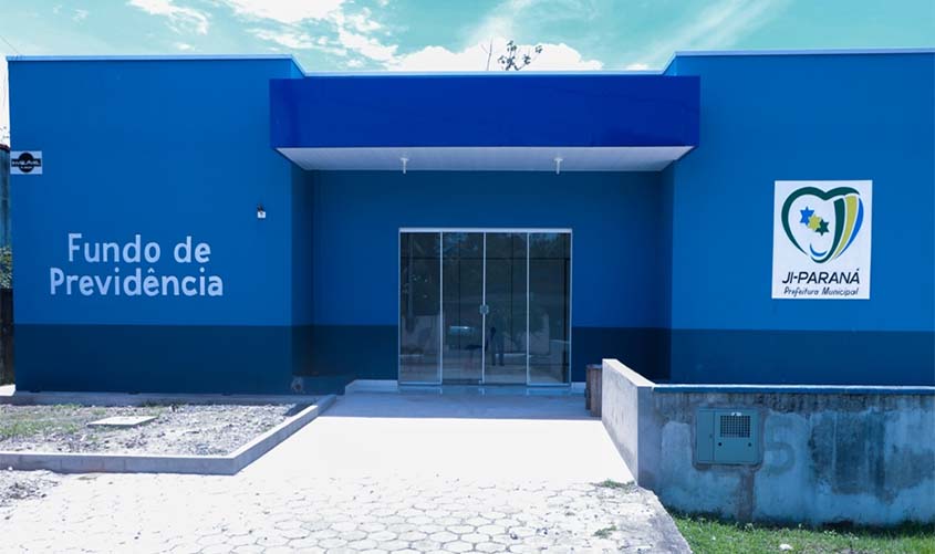 Fundo de Previdência recebe novo prédio