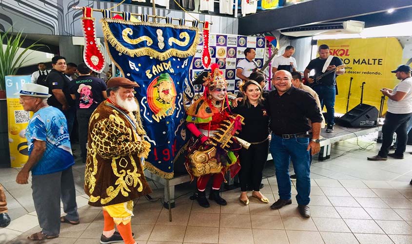 Prefeitura apoia programação que celebra os 40 anos da Banda do Vai Quem Quer