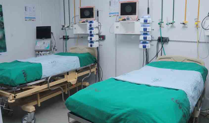 Governo de Rondônia investe em equipamentos aos hospitais para enfrentamento à pandemia
