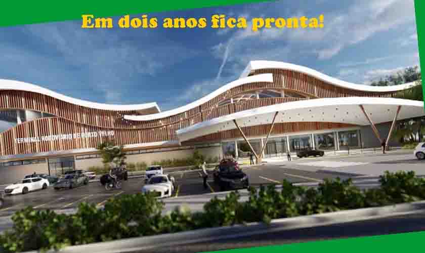 Nova rodoviária: edital já saiu e prédio com quase nove mil metros de área construída fica pronto em 2023