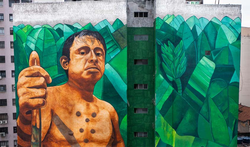 No aniversário de São Paulo, artistas e coletivos de arte propõem discutir o papel dos indígenas na história e no futuro da cidade