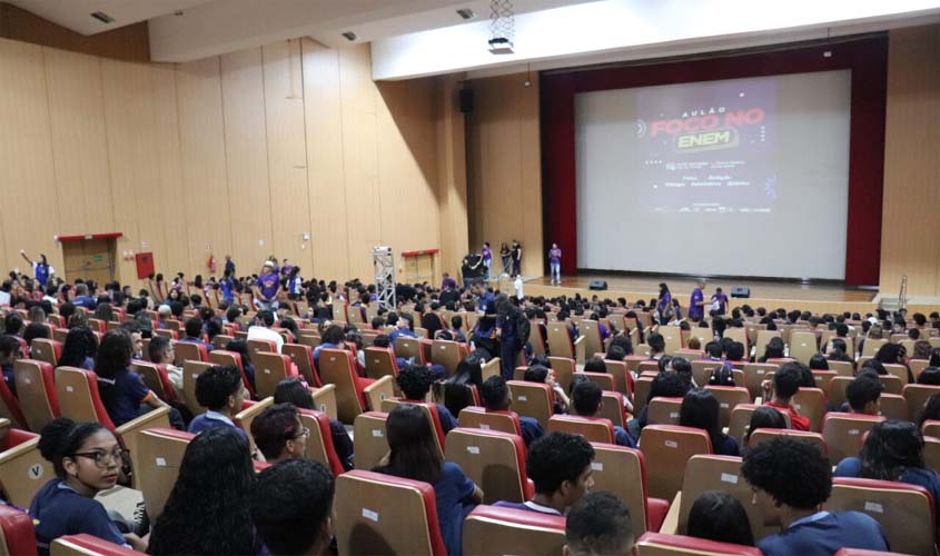 Estudantes que atingiram mais de 900 pontos na redação do Enem destacam plataformas do Governo de Rondônia