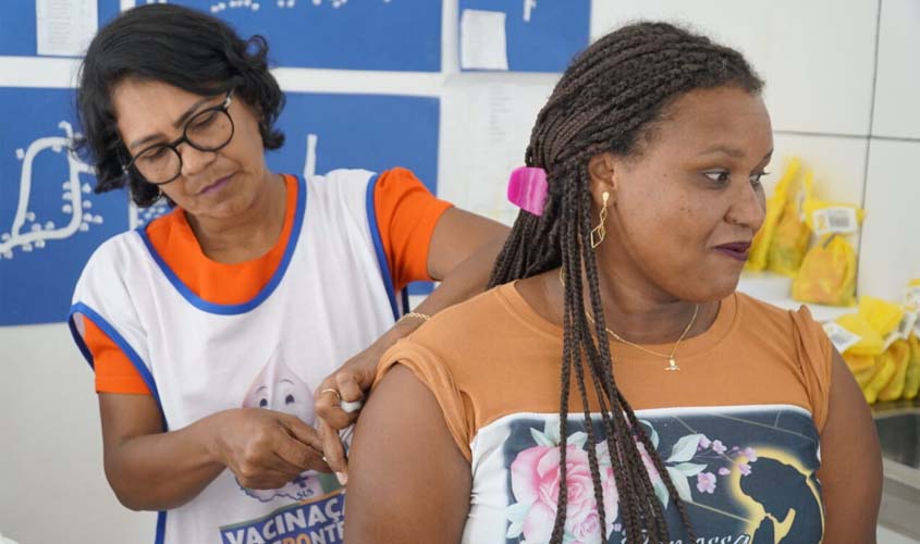 Campanha de vacinação contra a gripe para região Norte acontece até 29 de fevereiro