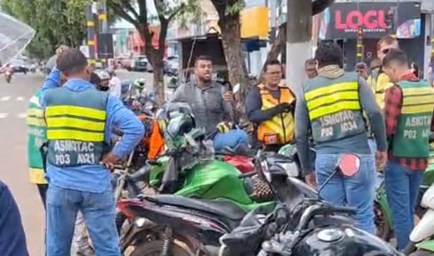 Vereador Kapiche propõe criação de pontos de apoio para mototaxistas e aplicativos de entregas em Cacoal