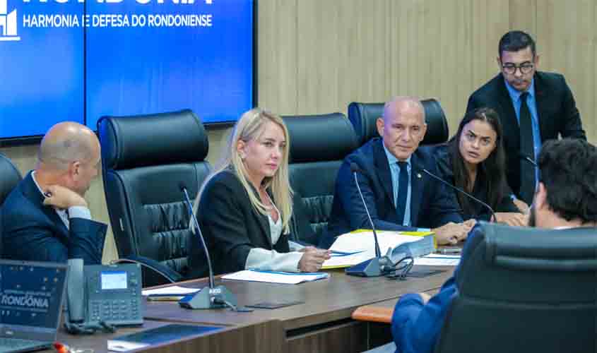 Deputados estaduais aprovam orçamento do Governo de Rondônia para 2025