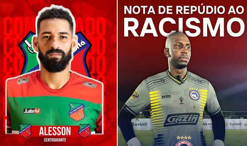 Atacante Alesson é solto em audiência de custódia por suposto racismo contra goleiro Digão