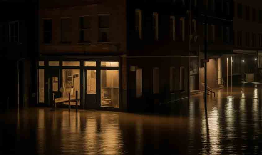 Devido às alagações neste período chuvoso, Energisa alerta sobre os riscos de choques elétricos