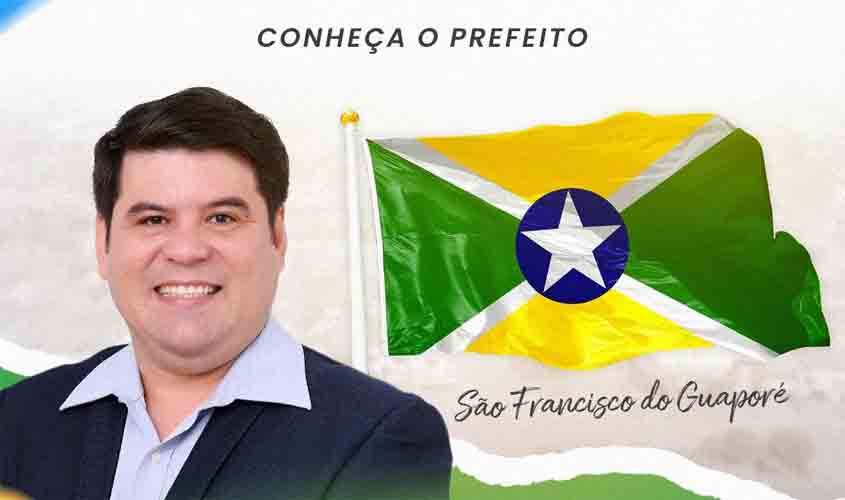 Conheça Zé Wellington, de São Francisco do Guaporé