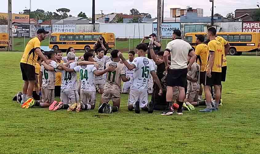 Rolim de Moura e Pimentense avançam para semifinal