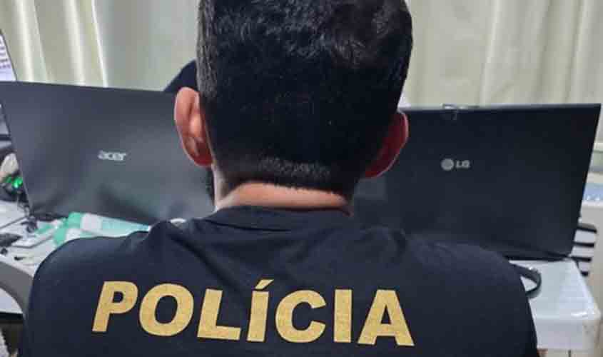 PF deflagra operação de combate ao abuso sexual infantojuvenil e prende homem em flagrante