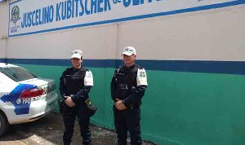 Ações de trânsito nas proximidades das escolas são intensificadas durante retorno às aulas em Rondônia