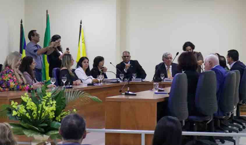 OAB RO participa da posse do Conselho Estadual de Educação de Rondônia