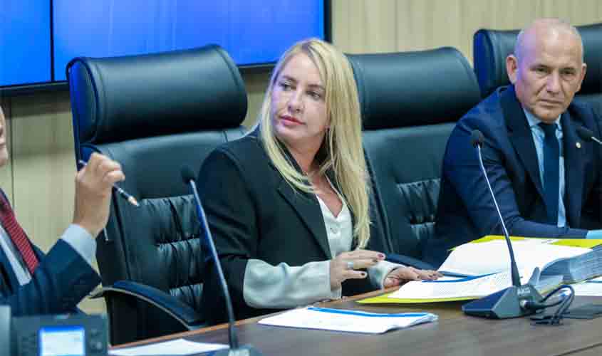 Ieda Chaves articula propostas e define orçamento em R$ 17, 21 bilhões para Rondônia