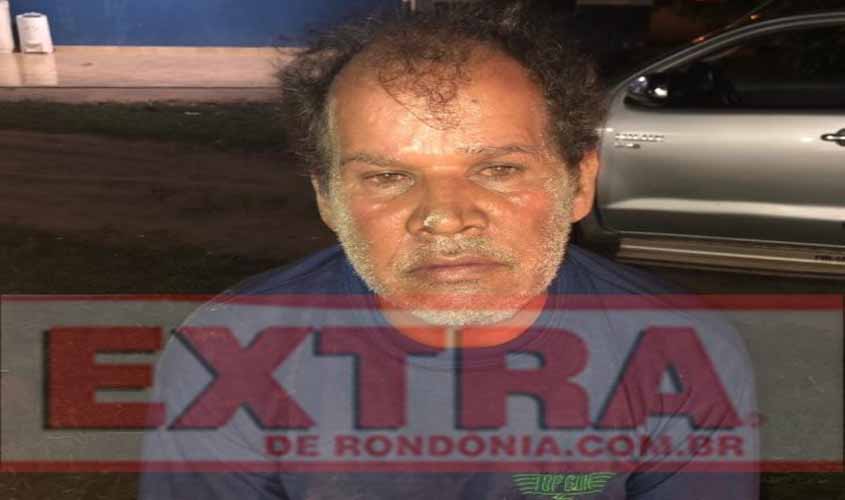 Em parceria, PM de Vilhena, Chupinguaia e Colorado prende homem que encomendou morte de assassino de sua filha