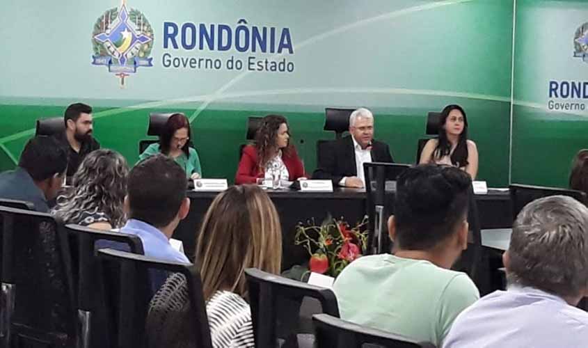 Gestores da assistência social alinham ações em reunião para melhorar atendimento à população de Rondônia