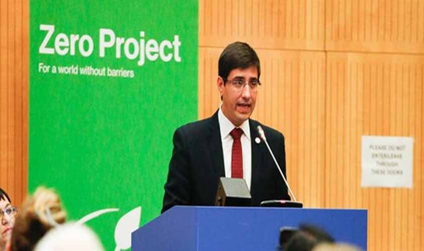 TSE recebe prêmio internacional por programa de inclusão de pessoas com deficiência