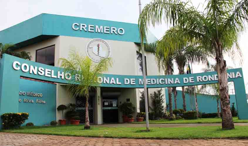 Cremero registra 31 médicos para mercado de trabalho em Rondônia