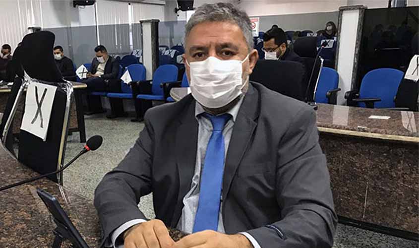 Vereador Everaldo Fogaça parabeniza o Município pelo projeto que reforma Fundo Assistencial do IPAM