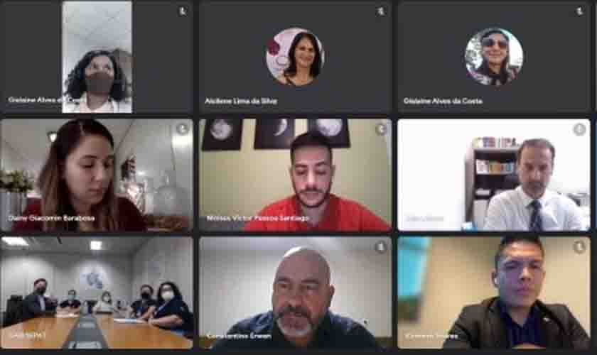 Corregedoria-Geral da Justiça e Superintendência estadual debatem convênio para regularização de áreas urbanas e rurais em Rondônia