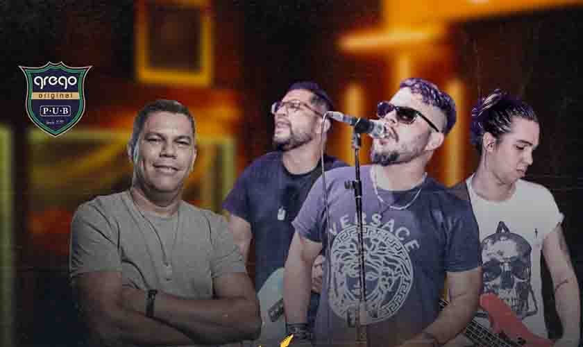 Com entrada free até às 20h, hoje tem mini especial Charlie Brown Jr no Grego Original