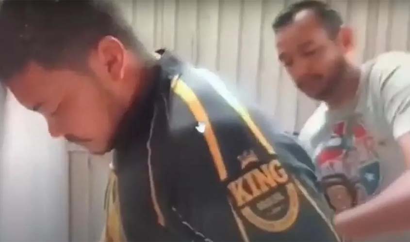 Atirador que deixou sete mortos em chacina no Mato Grosso se entrega à polícia (vídeo)