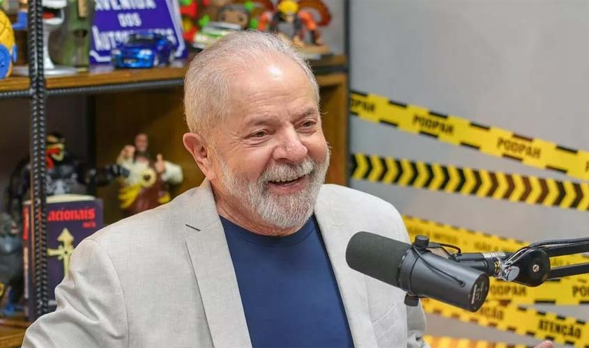 Presidente não tem que ter podcast