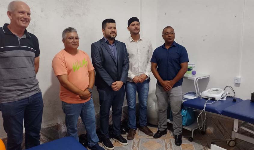 Emenda do Deputado Alex Redano contempla fisioterapia em Alto Paraíso