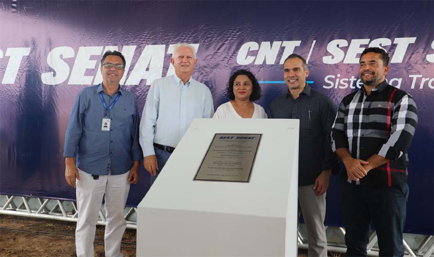 Prefeitura incentiva instalação da Sest Senat