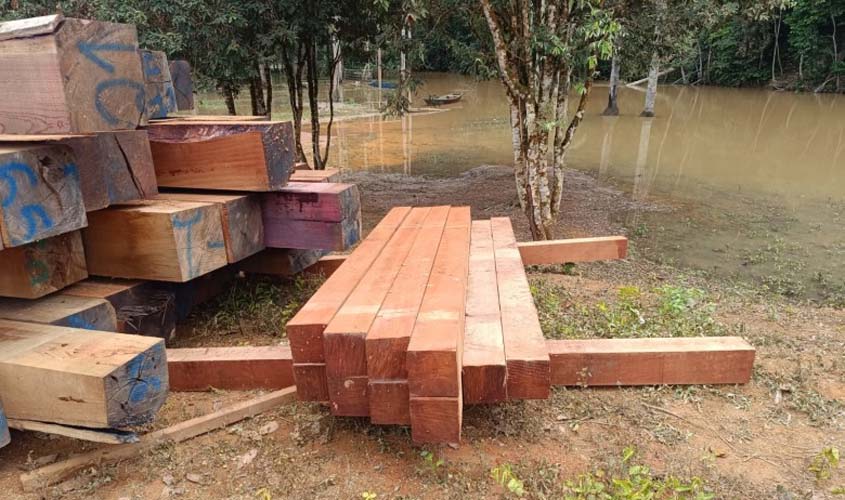 Prefeitura de Porto Velho interdita ponte do rio São Francisco, em União Bandeirantes