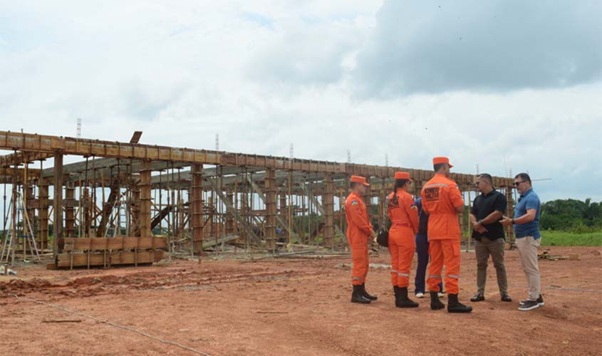 Governo de RO destina área para construção do Complexo Administrativo e Operacional do Corpo de Bombeiros Militar