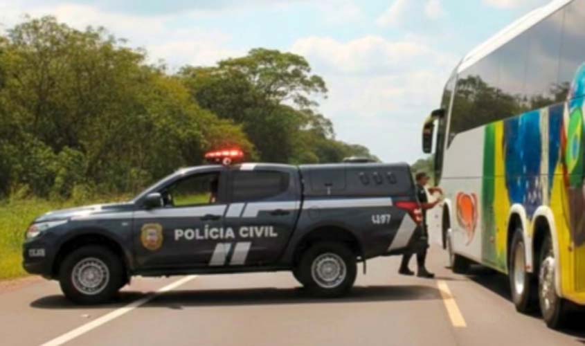 Polícia Civil cumpre mandado por tráfico em Espigão d’Oeste