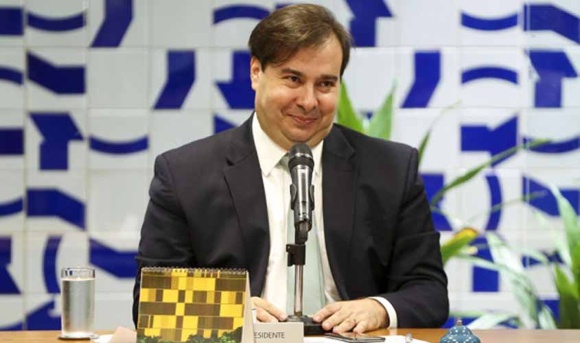 Maia diz que vai se empenhar em favor da reforma da Previdência