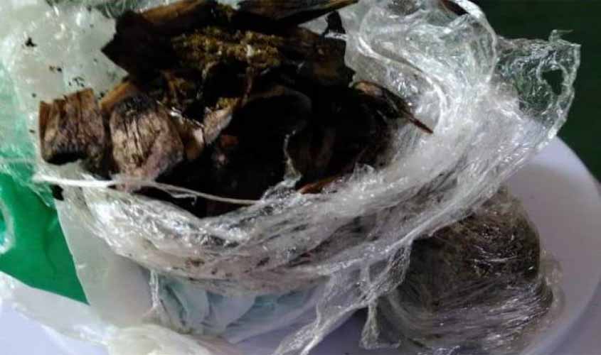 Rapaz dado como desaparecido é encontrado pela polícia com moto penhorada em boca-de-fumo