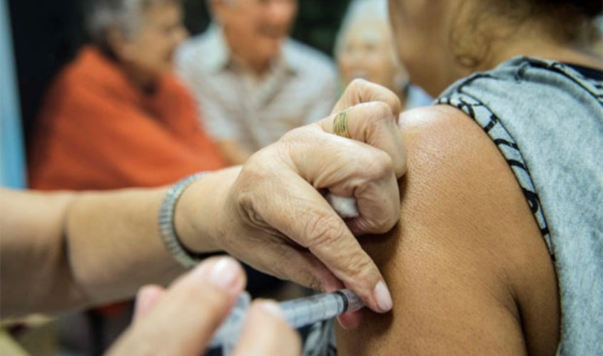 Campanha contra a gripe será a partir do dia 3