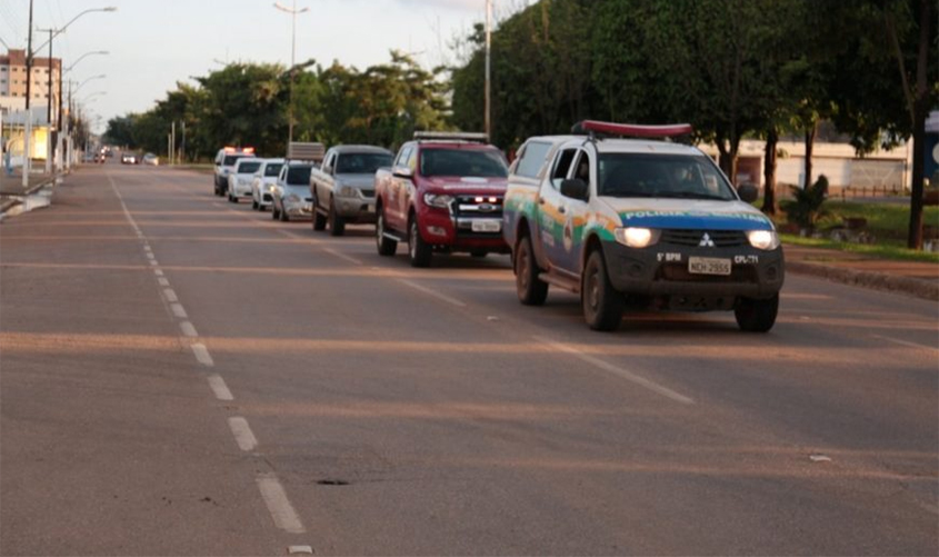 PM reforça medidas para cumprimento do Decreto em estabelecimentos comerciais