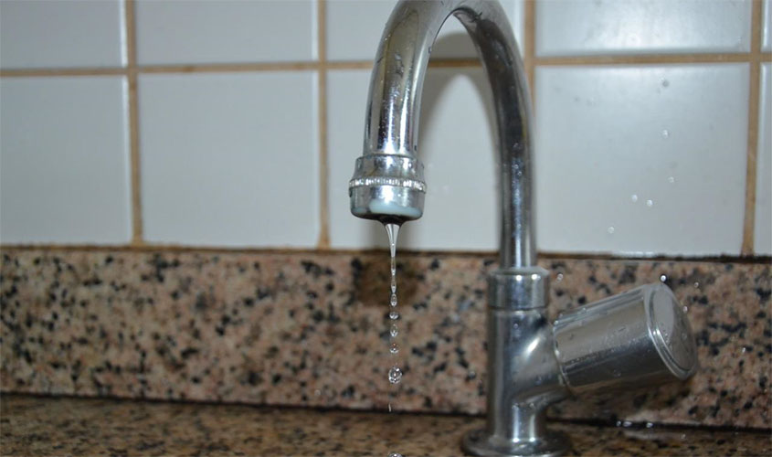 Coronavírus: Prefeitura publica decreto que proíbe o corte de fornecimento de água