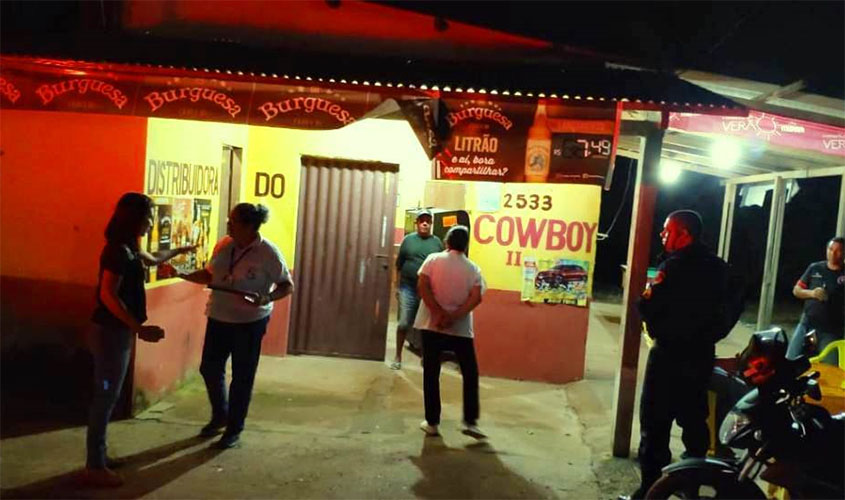 Vigilância de Ji-Paraná autuou 130 estabelecimentos