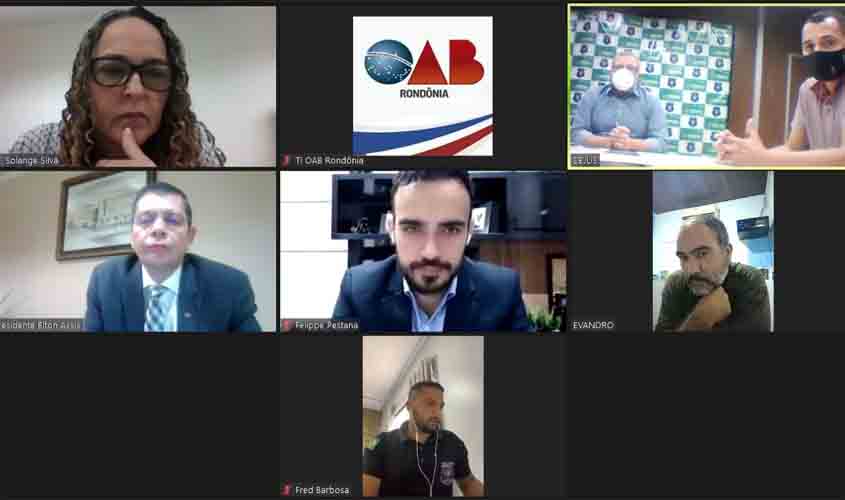 Em reunião com Sejus, OAB garante novo parlatório em unidade prisional