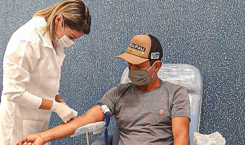 DER realiza testes para detecção da Covid-19 em colaboradores; consultas médicas também foram disponibilizadas