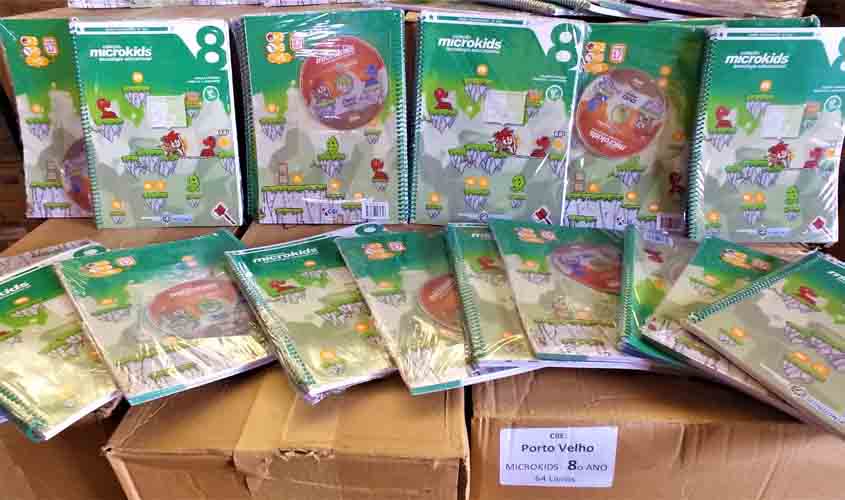 Seduc promove ciclo de formação da “Coleção Microkids-Tecnologia Educacional” para profissionais da Educação