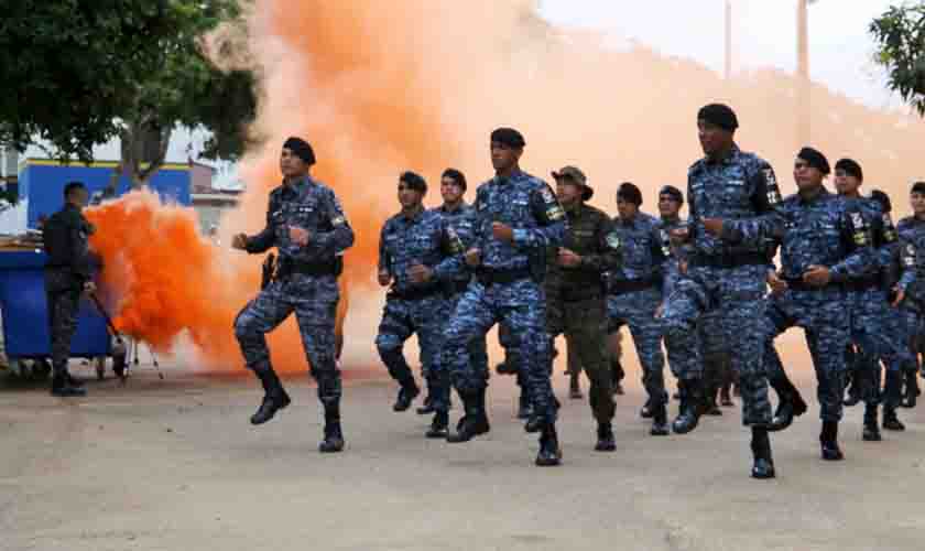 Mais de 20 policiais militares concluem o II Curso de Força Tática