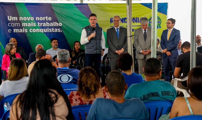 Títulos urbanos e reforma no prédio da Ciretran são entregues pelo Governo de RO