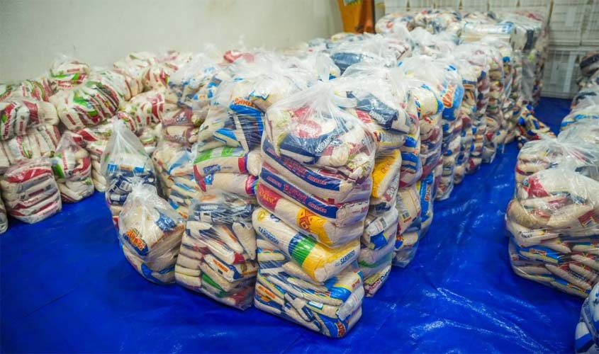 Prefeitura de Porto Velho arrecada 11 toneladas em ação solidária