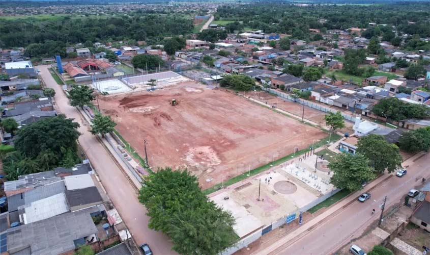 Obra no Cedel do Jardim Santana avança em RO