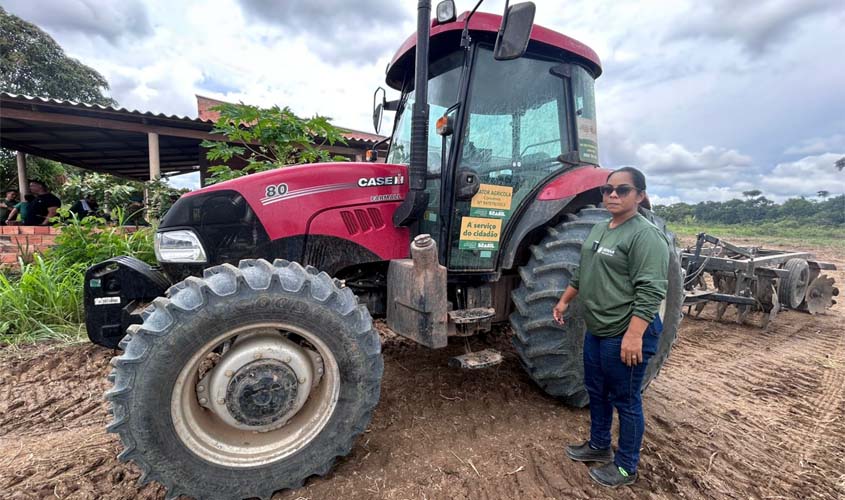 Curso de tratorista fortalece autonomia feminina no campo 